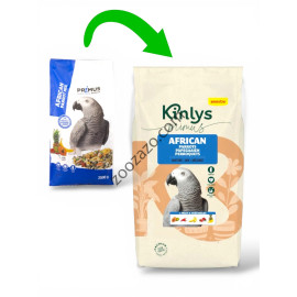 Висококачествена храна за големи Папагали с плодове 10 кг. - Benelux Primus African Parrot